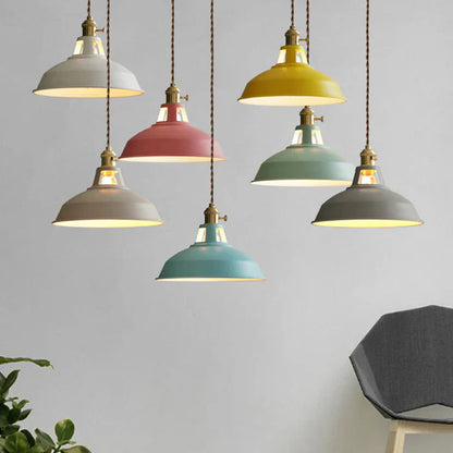 Industriële Hanglamp Retro Stijl Met Edison Peper Lampen