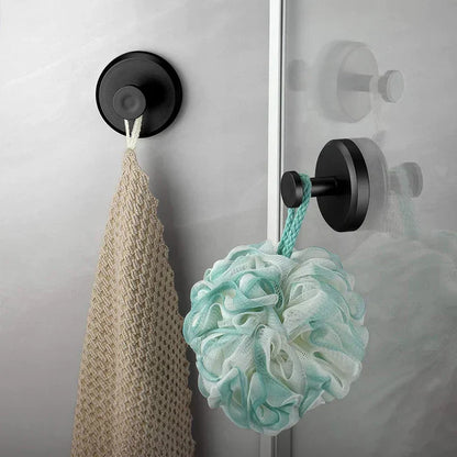 Handdoekhaken Set van 2 met Sterke Kleefstrip