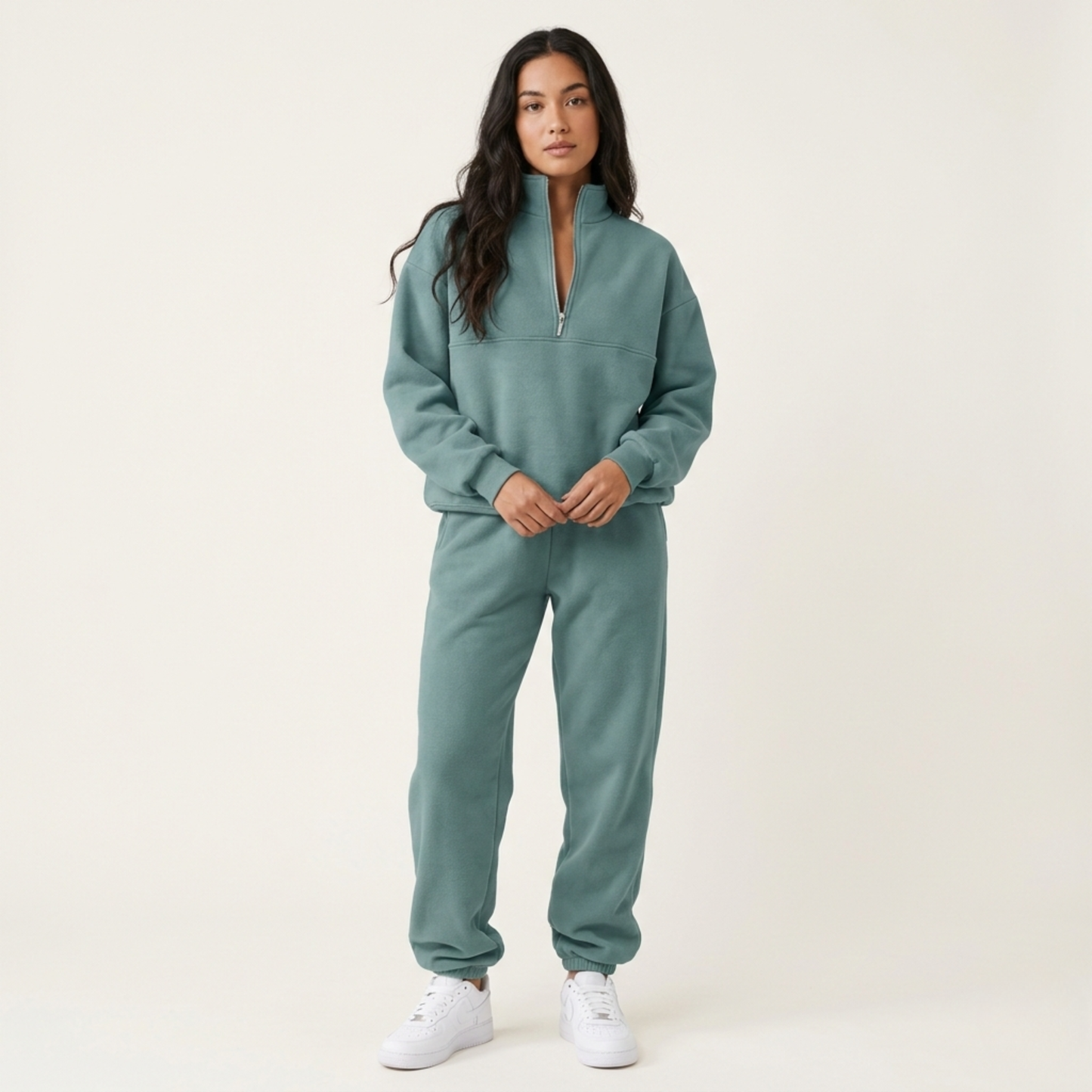 Jeany | Stijlvolle en comfortabele fleeceset