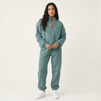 Jeany | Stijlvolle en comfortabele fleeceset