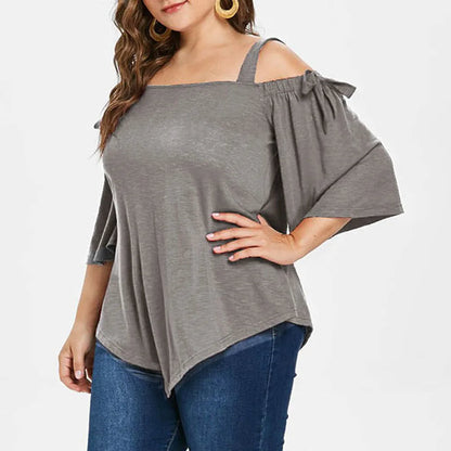 Plus-Size Shirt voor Vrouwen Trendy en Modieus