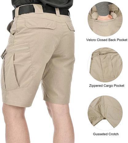 Waterdichte Cargoshort voor Mannen Praktisch en Comfortabel