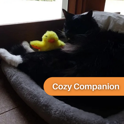 Kattenspeelgoed Flappende Eend Speeltje voor Katten