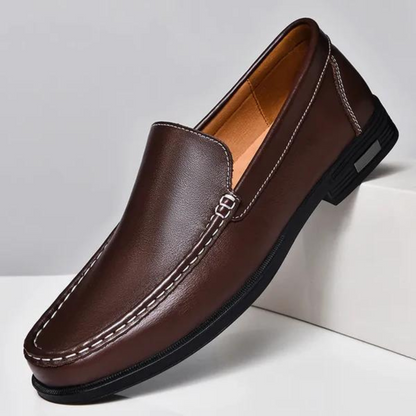 Lorenzo | Mocassini italiani in vera pelle