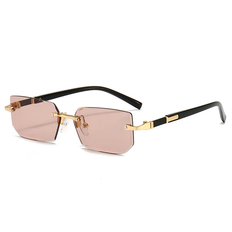 Trendy Zonnebril voor Dames Tropisch Model