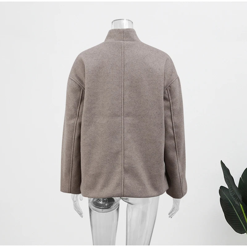 Vintage Winterjas voor Vrouw Warm en Stijlvol