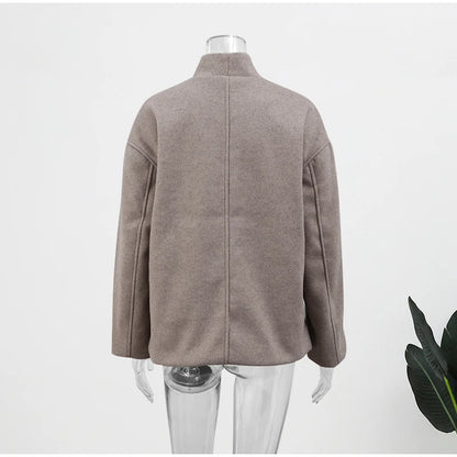 Vintage Winterjas voor Vrouw Warm en Stijlvol