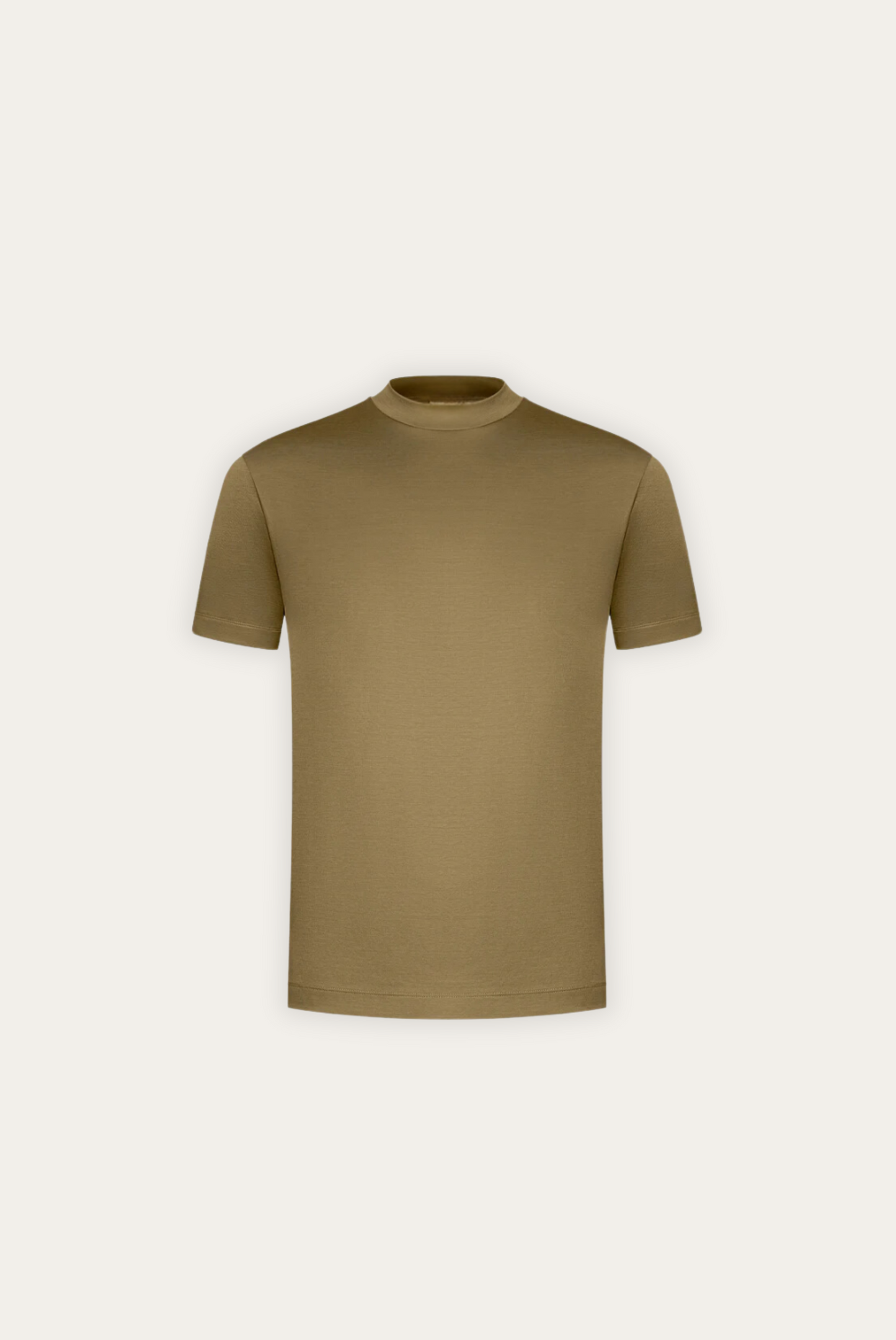 Heren T-shirt van Mercerise Katoen Stijlvol Zwart