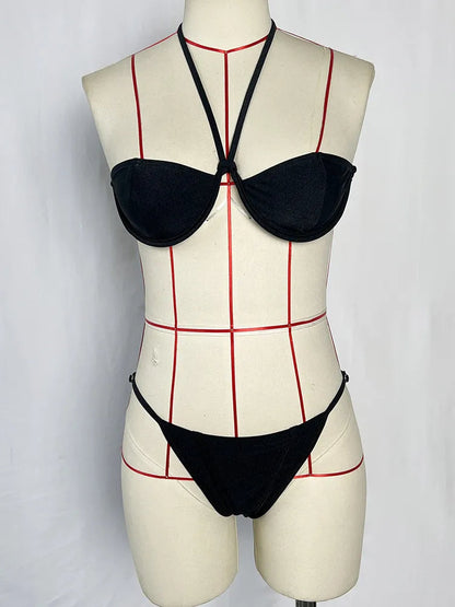 Wild Charm Bikini Sexy Trendy Strandkleding