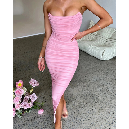 Bohemian Glow Maxi-Jurk