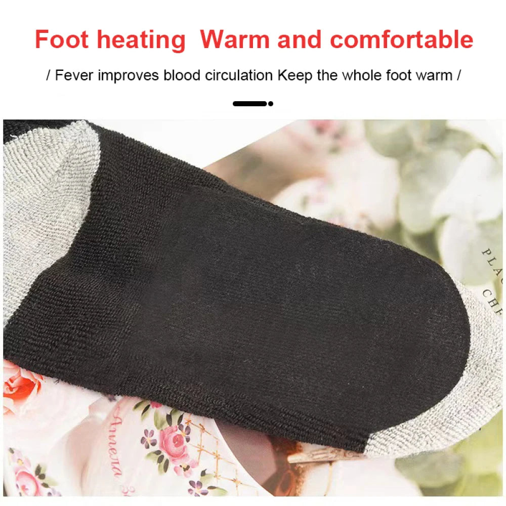 Oplaadbare Sokken Warm en Comfy voor Binnen en Buiten