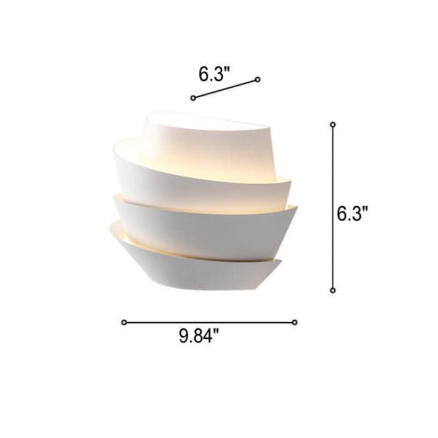 Wandlamp Dubbel LED Licht Modern Scandinavisch Design