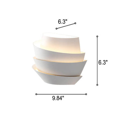 Wandlamp Dubbel LED Licht Modern Scandinavisch Design