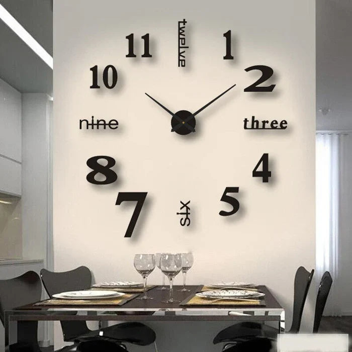 Unieke Design Wandklok Modern ArtTime