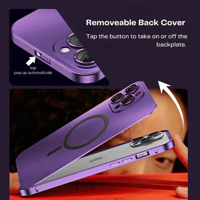 iPhone Hoes Metalen MagCase Beschermhoes