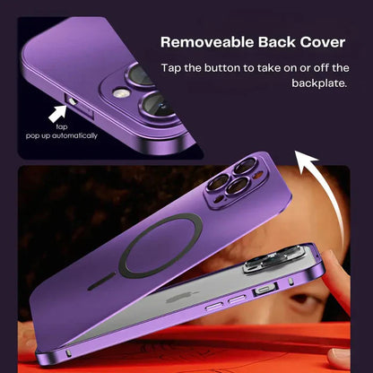 iPhone Hoes Metalen MagCase Beschermhoes
