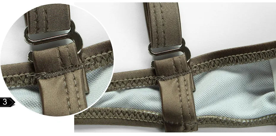Plus-Size Bikini Comfortabel en Stijlvol voor Vrouwelijke Vormen