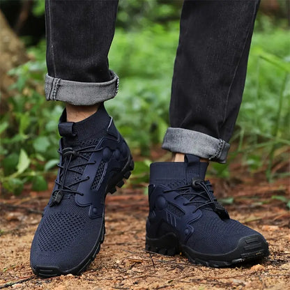 Lichte Heren Loopschoenen TrailFlex Barefoot Stijl