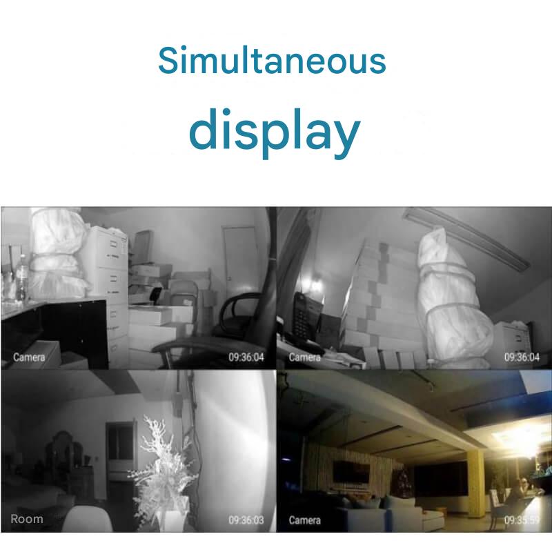 WiFi Binnencamera Roterend met Nightvision