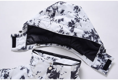 Dames Ski Overall Set Waterdicht Warm Trendy