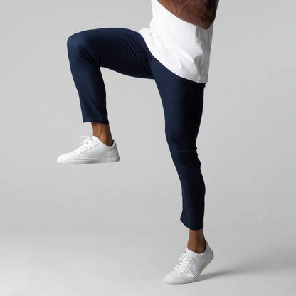 Comfortabele & Elegante Heren Chino Broek – Slim Fit & Rekbaar