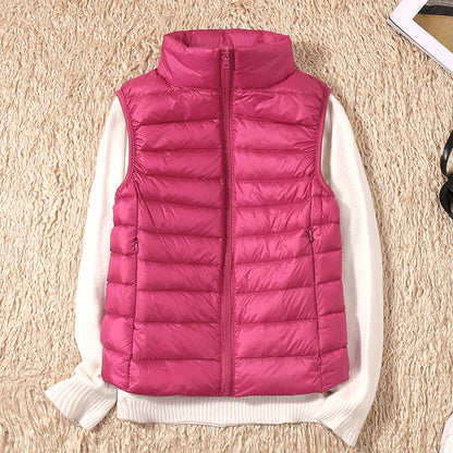 Dames Bodywarmer Lichtgewicht Gewatteerd Warme Vest