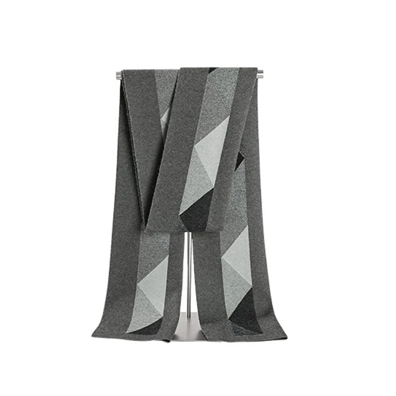 Wollen Sjaal Warm en Comfortabel voor de Winter