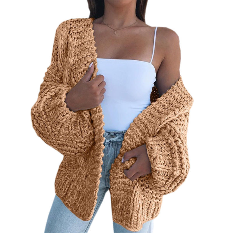 Dames Gebreide Vest Stijlvol Chunky Rani