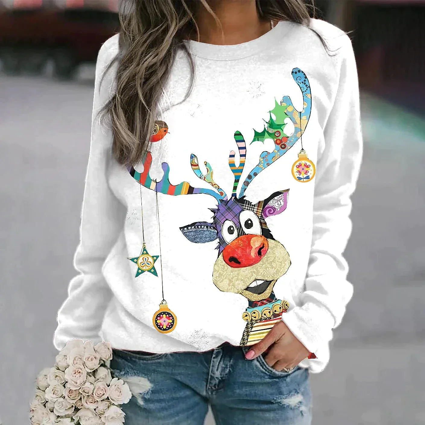 Kersttrui Gezellig Warm Winter Raya