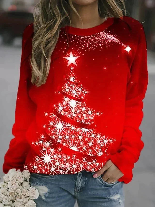 Kersttrui Gezellig Warm Winter Raya - Mode Vibes