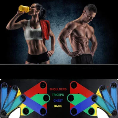 Push-up Bord Multifunctioneel Trainingshulp