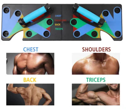 Push-up Bord Multifunctioneel Trainingshulp