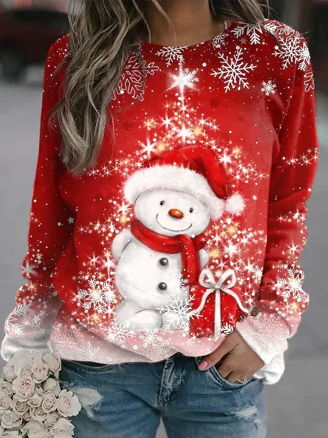 Kersttrui Gezellig Warm Winter Raya