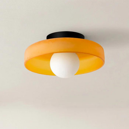 Ronde Plafondlamp LED Modern Stijlvol Design