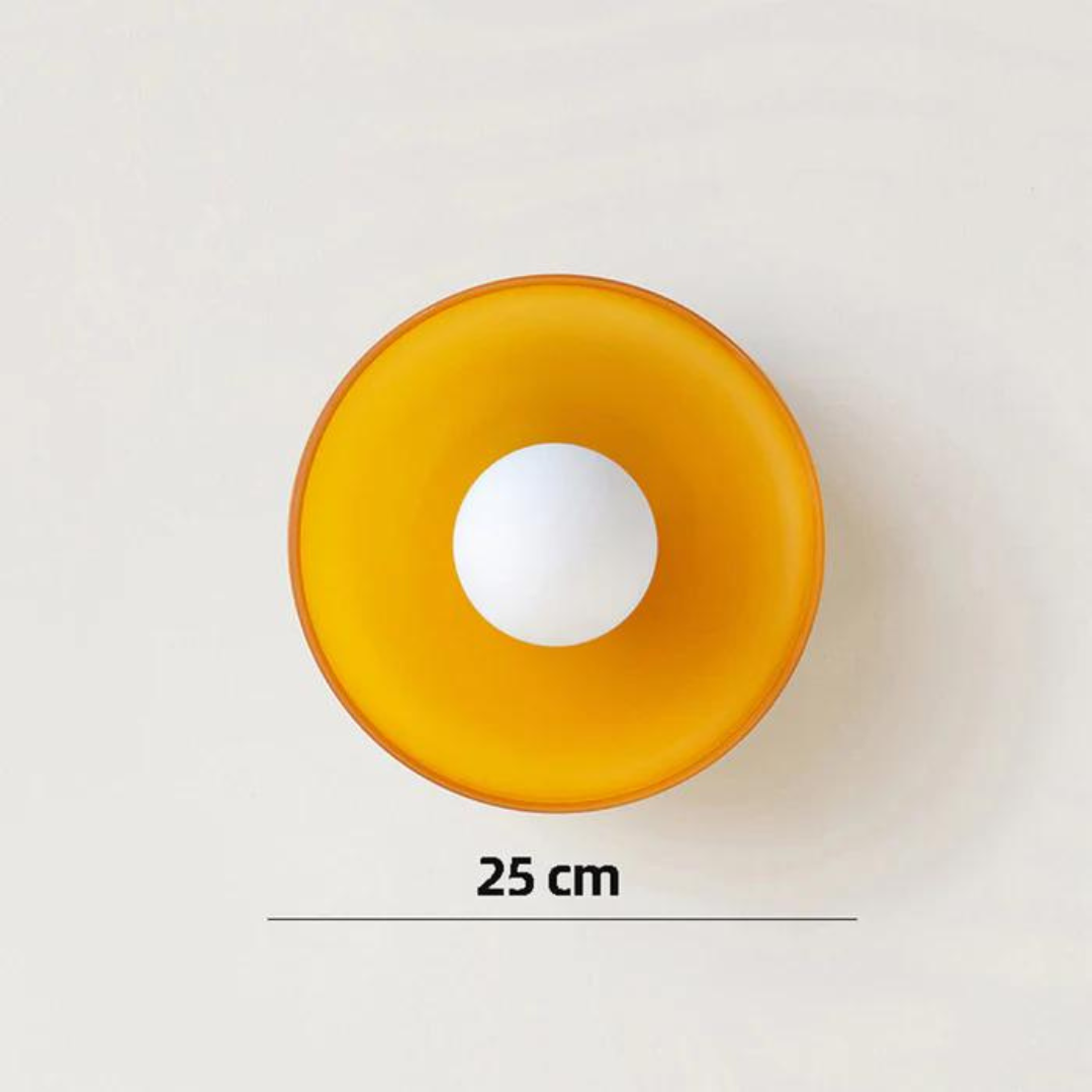 Ronde Plafondlamp LED Modern Stijlvol Design