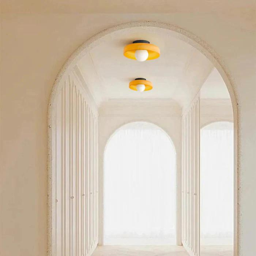 Ronde Plafondlamp LED Modern Stijlvol Design