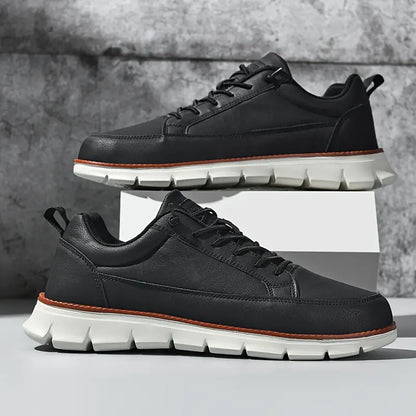 Lorenzo | Eleganti sneakers in pelle