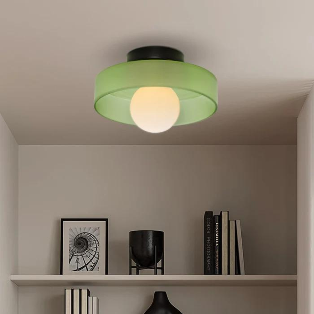 Ronde Plafondlamp LED Modern Stijlvol Design