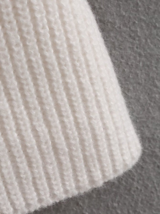 Zachte Gebreide Cardigan met V-Hals Stijlvol Design