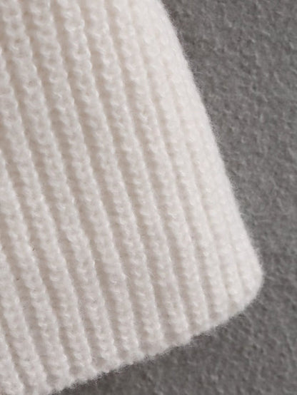 Zachte Gebreide Cardigan met V-Hals Stijlvol Design