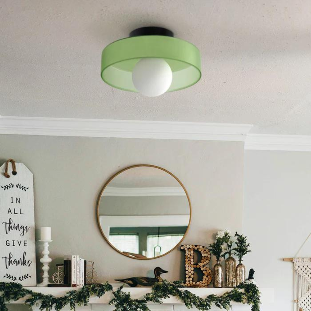Ronde Plafondlamp LED Modern Stijlvol Design