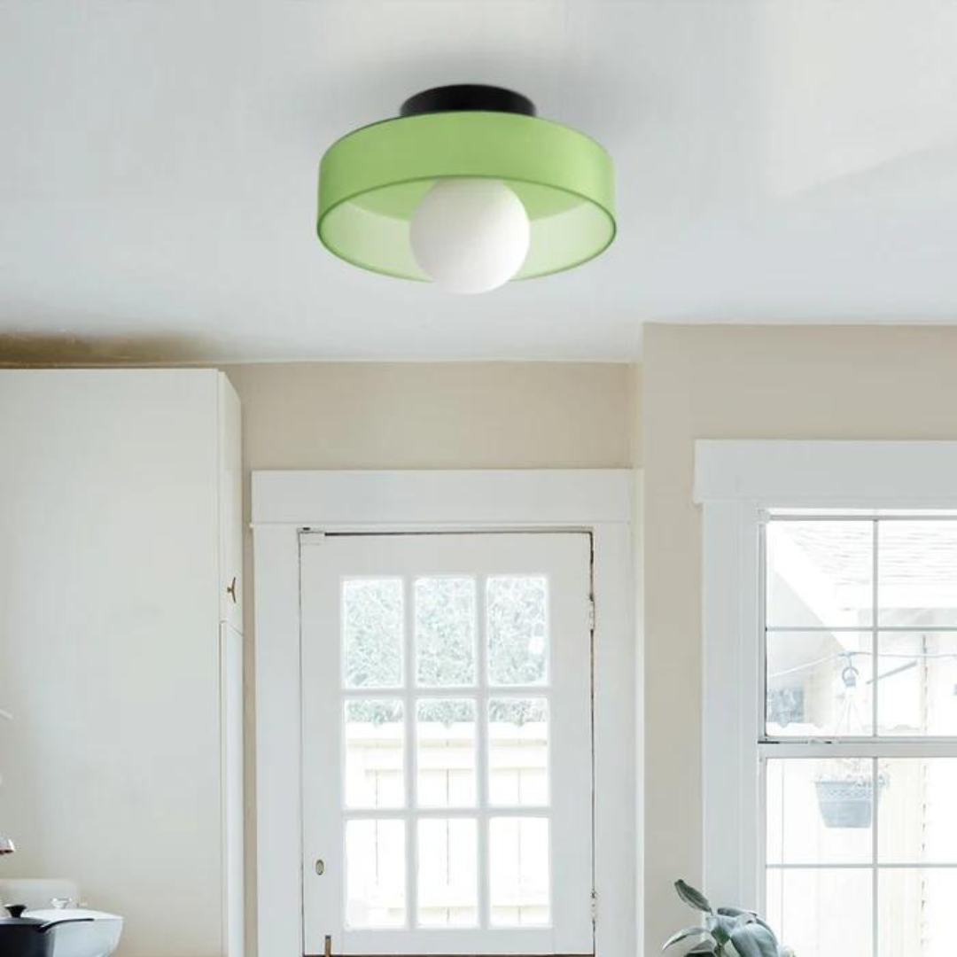 Ronde Plafondlamp LED Modern Stijlvol Design