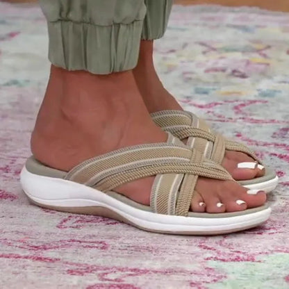 Orthopedische sandalen voor dames - Velanora