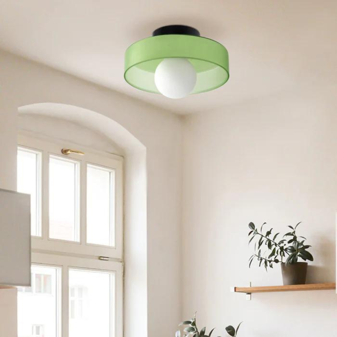 Ronde Plafondlamp LED Modern Stijlvol Design
