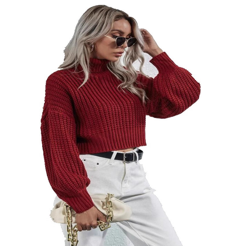 Dames Korte Coltrui Grofsteek Trendy Mode