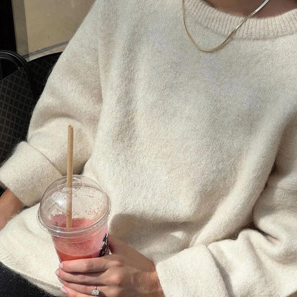 Damestrui Wollen Casual Clara