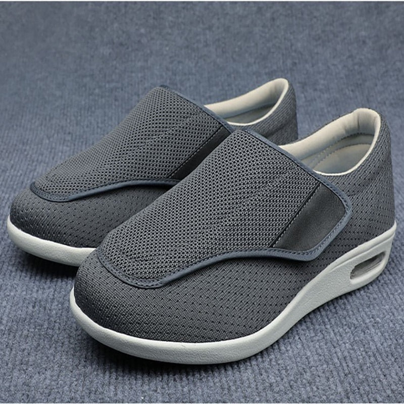 Ruime Comfortabele Diabetici Schoenen voor Dagelijks Gebruik