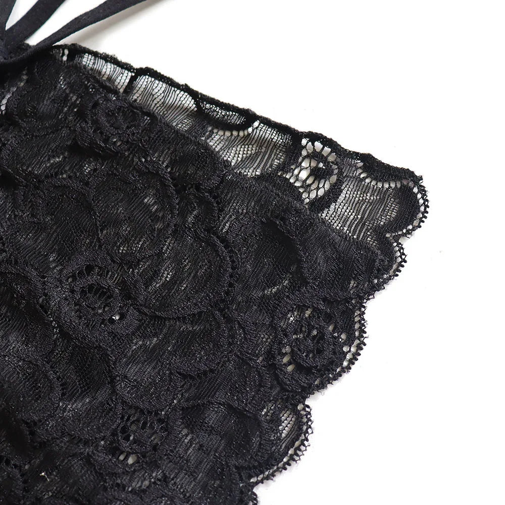 Plus-Size Jumpsuit Zita Sexy en Verleidelijk