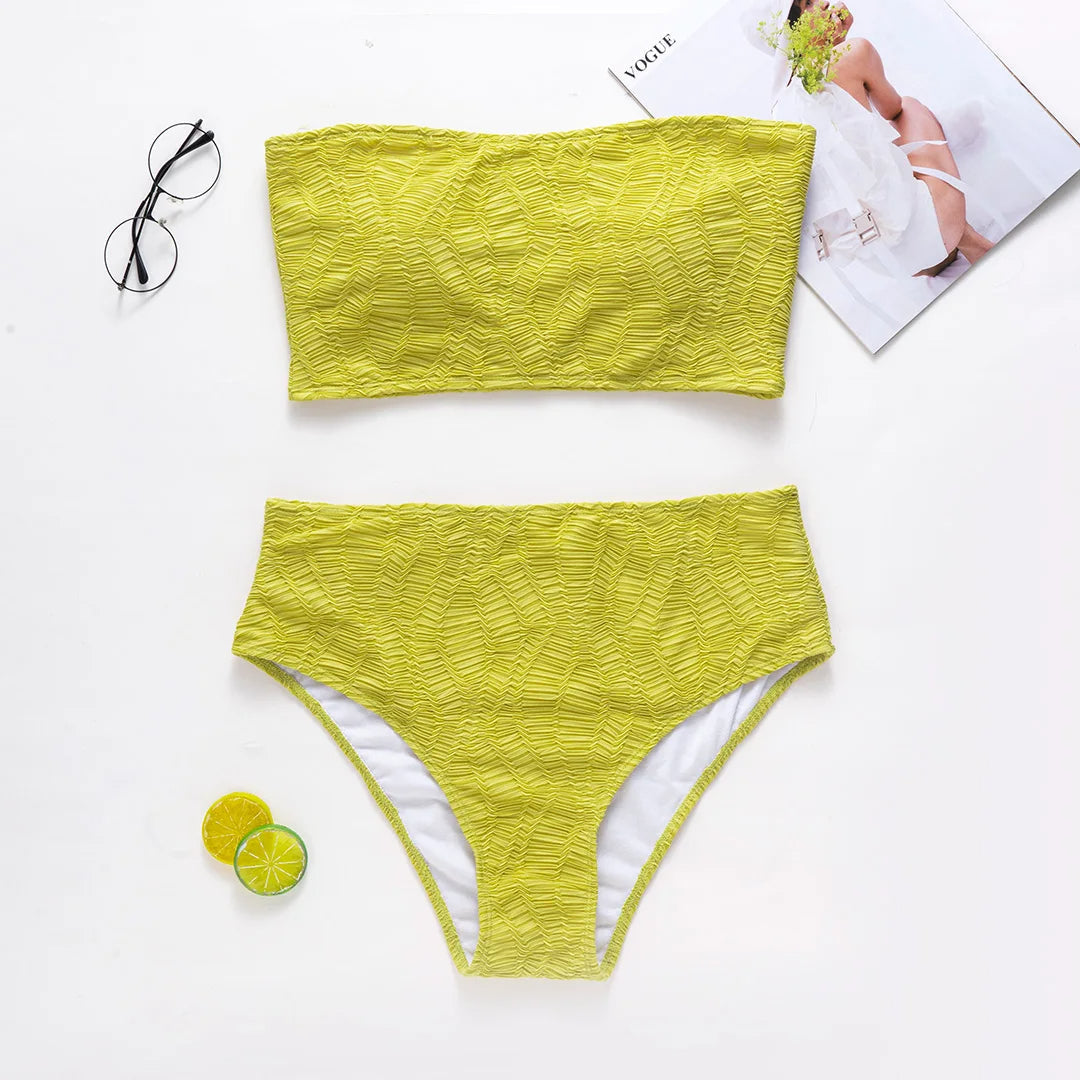 Plus-Size Bikini Trisha Comfortabele Zwemkleding voor Dames