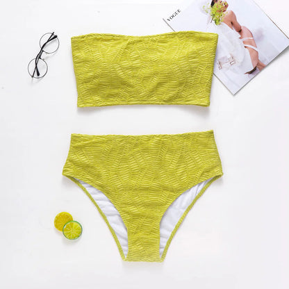 Plus-Size Bikini Trisha Comfortabele Zwemkleding voor Dames